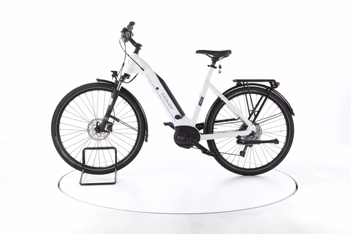 Carver Route E.420 Vélo Électrique de Trekking Cadre bas - Miniature 7