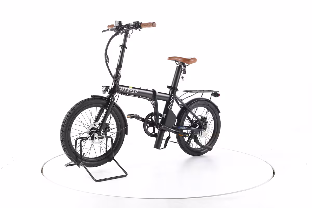 MYVELO Zürich Vélo Électrique Pliant - Miniature 6