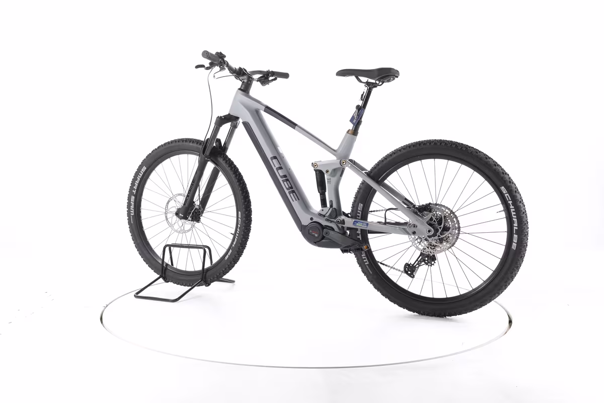 Cube Stereo Hybrid 140 HPC Pro E-Bike Tout-Suspendu Carbone - Miniature 8