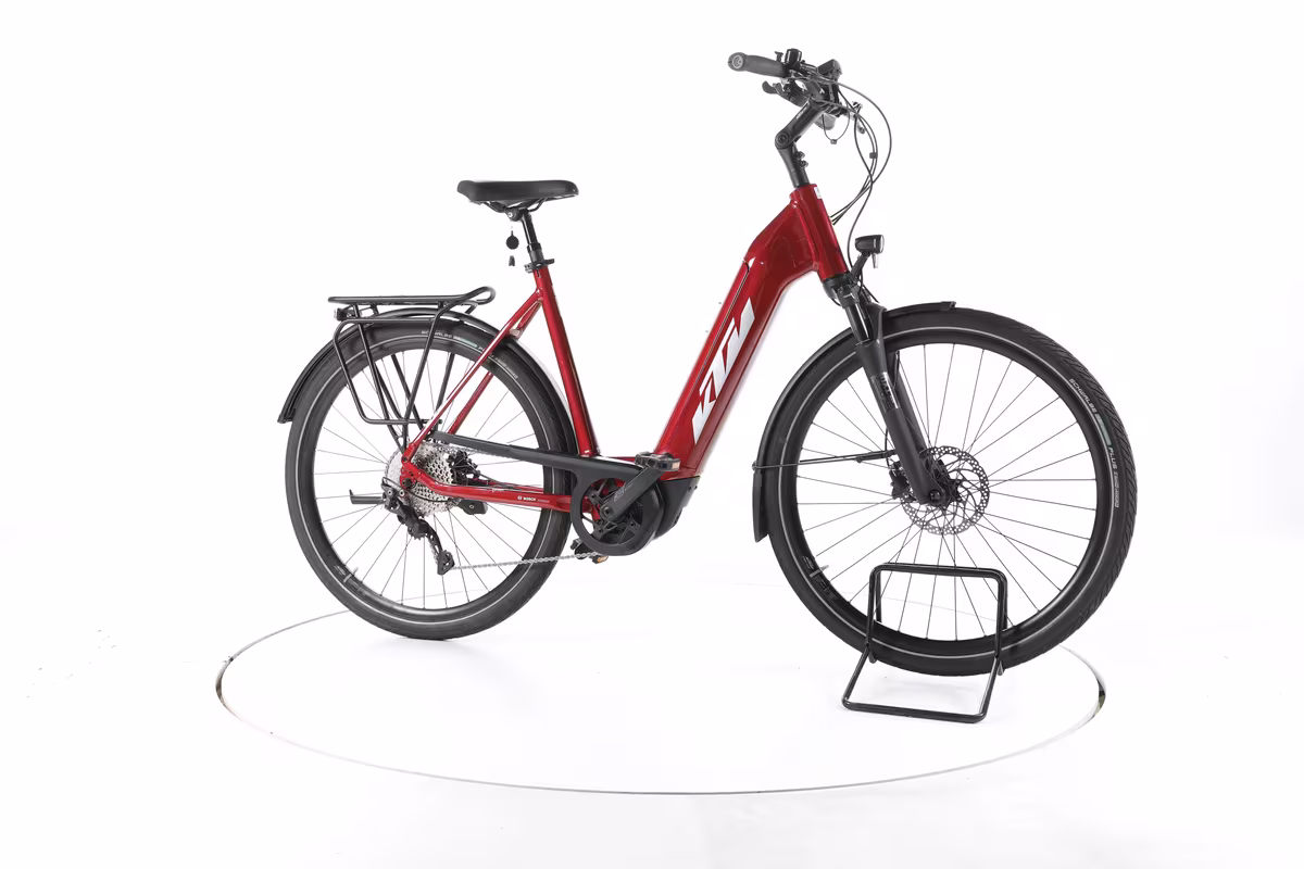 KTM Macina Tour Cx 510 Vélo Électrique de Trekking Cadre bas - Miniature 2