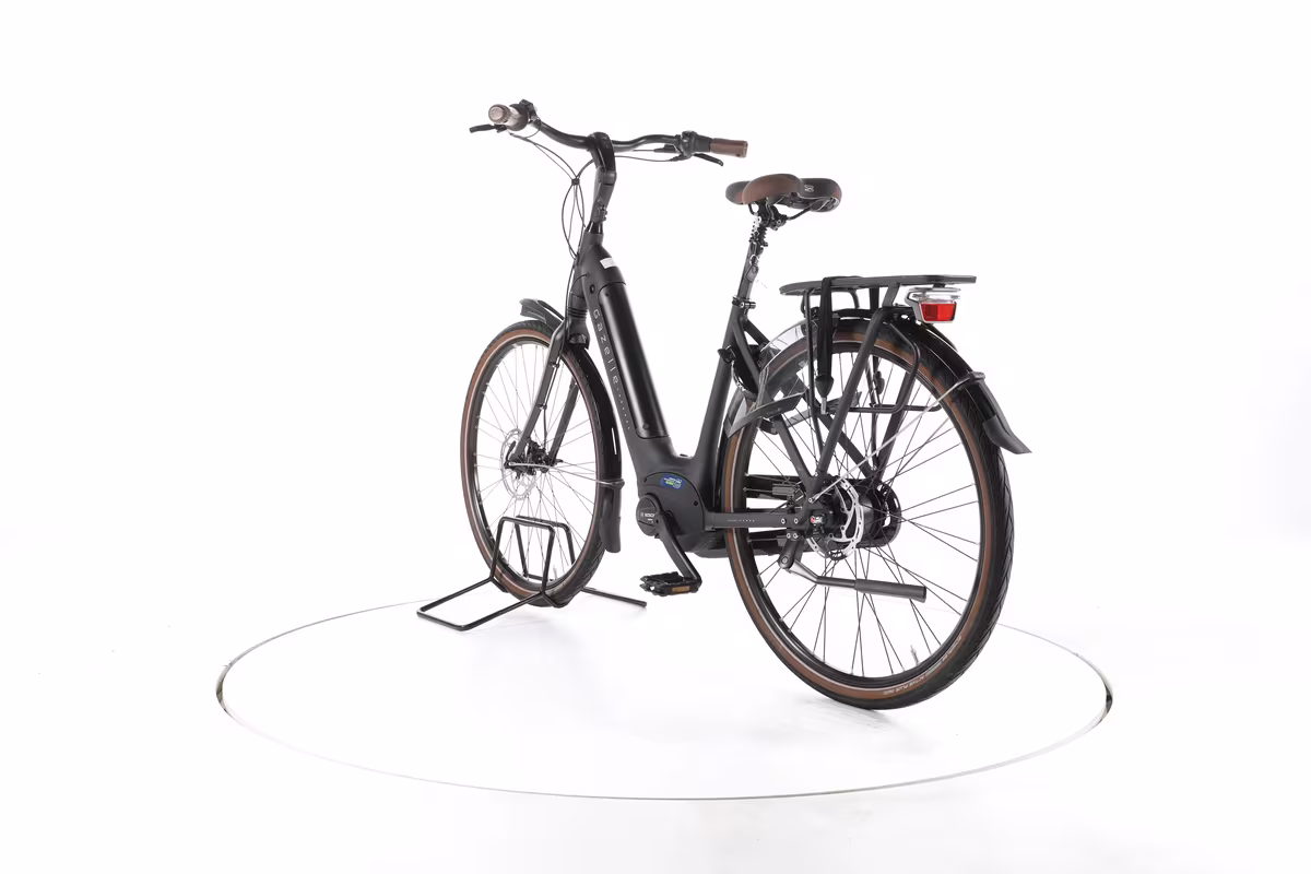 Gazelle Grenoble C8 HMB Vélo Électrique Urbain Cadre bas 2024 - Miniature 9