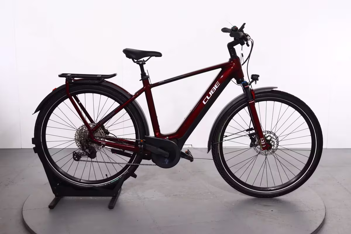 Cube Touring Hybrid EXC