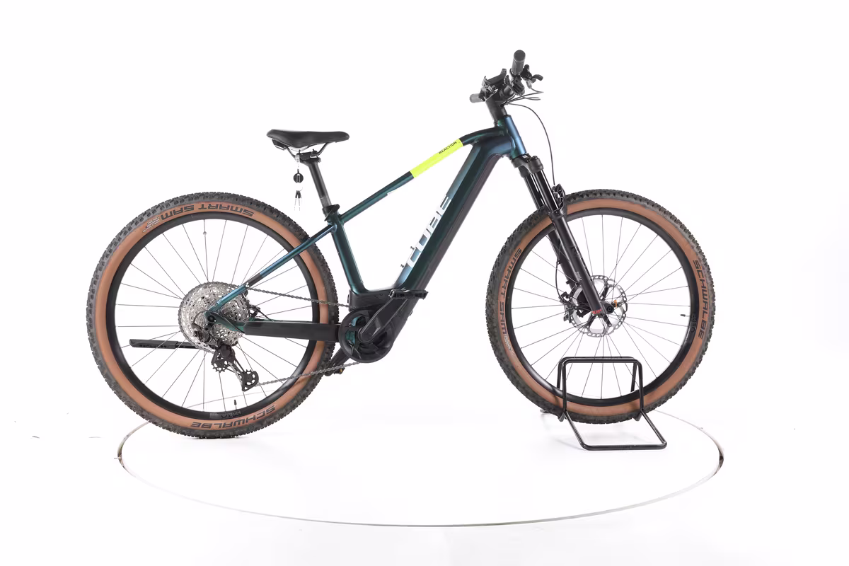 Cube Reaction Hybrid SLT E-Bike
