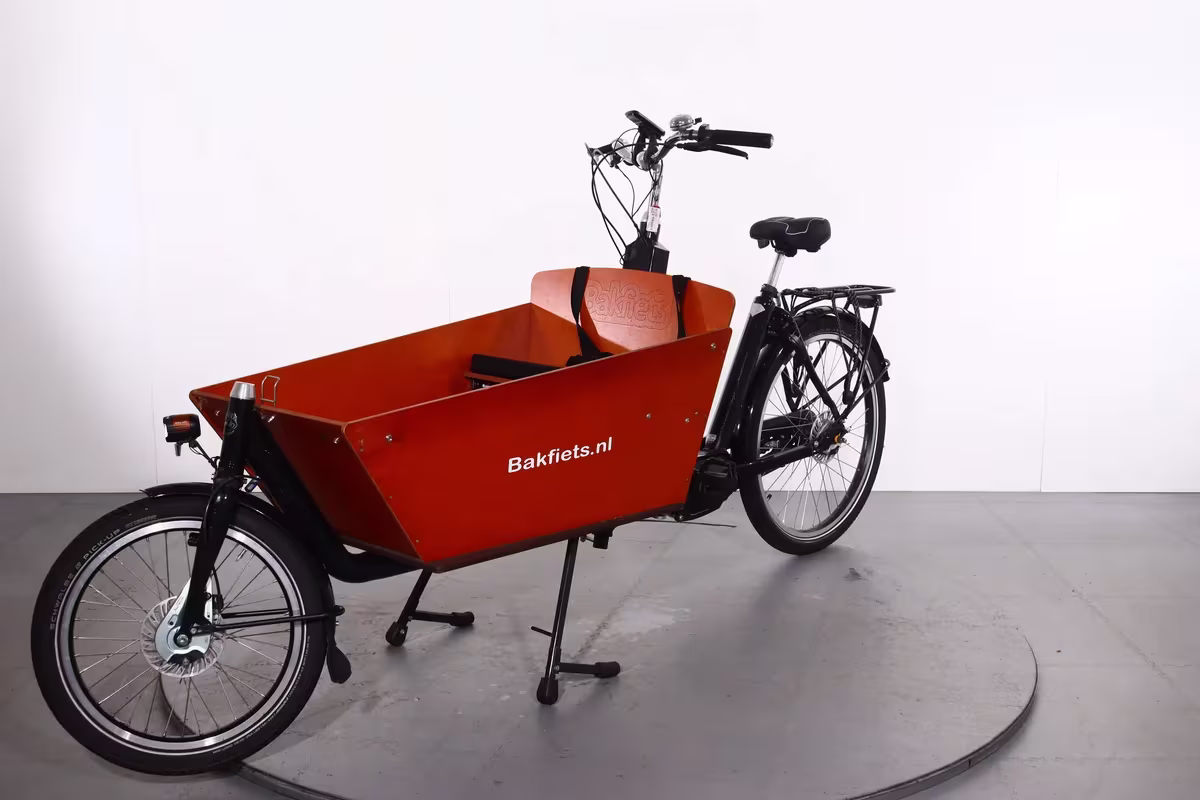 Bakfiets Cargo Long Classic Steps - Miniature 4