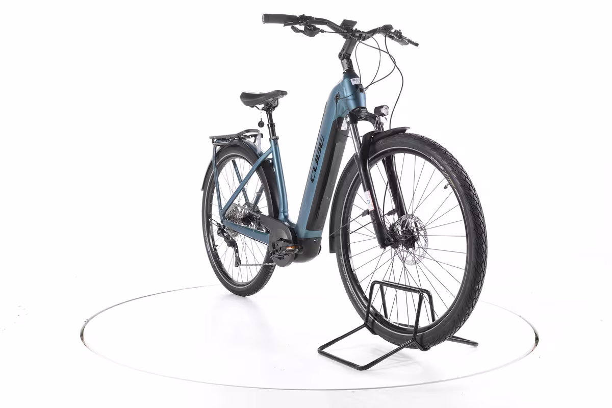 Cube Kathmandu Hybrid ONE Vélo Électrique de Trekking Cadre bas - Miniature 3