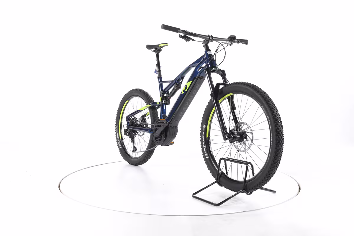 R Raymon FullRay 130E 6.0 E-Bike Tout-Suspendu - Miniature 3