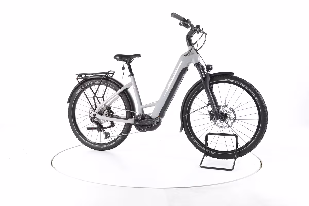 Haibike Trekking 7 Vélo Électrique de Trekking Cadre bas - Miniature 2