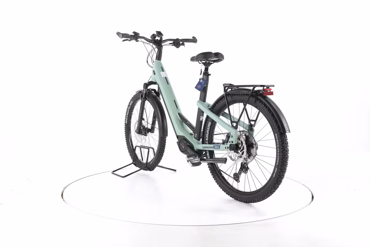 Winora Yakun 12 Vélo Électrique de Trekking Cadre bas - Miniature 9
