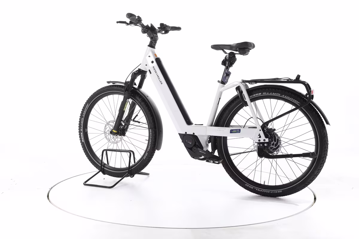 Riese & Müller Nevo4 GT vario Vélo Électrique Urbain Cadre bas - Miniature 8