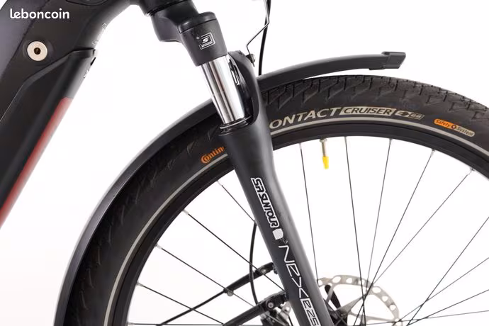 HAIBIKE Trekking 3.5 LTD 2023 Taille L - Vélo Vtc Électrique | Disponible à la location - Miniature 7