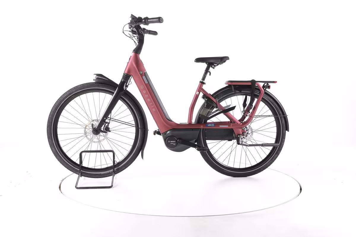 Gazelle Avignon C8 HMB Vélo Électrique Urbain Cadre bas - Miniature 7