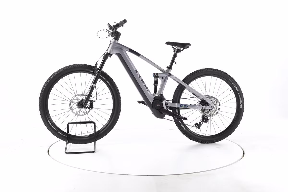 Cube Stereo Hybrid 120 Race E-Bike Tout-Suspendu - Miniature 7