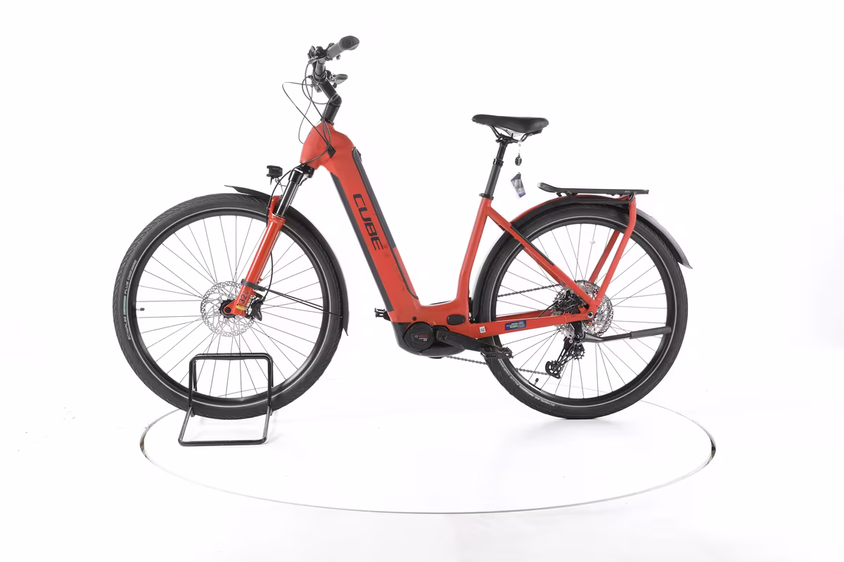 Cube Kathmandu Hybrid EXC Vélo Électrique de Trekking Cadre bas - Miniature 7