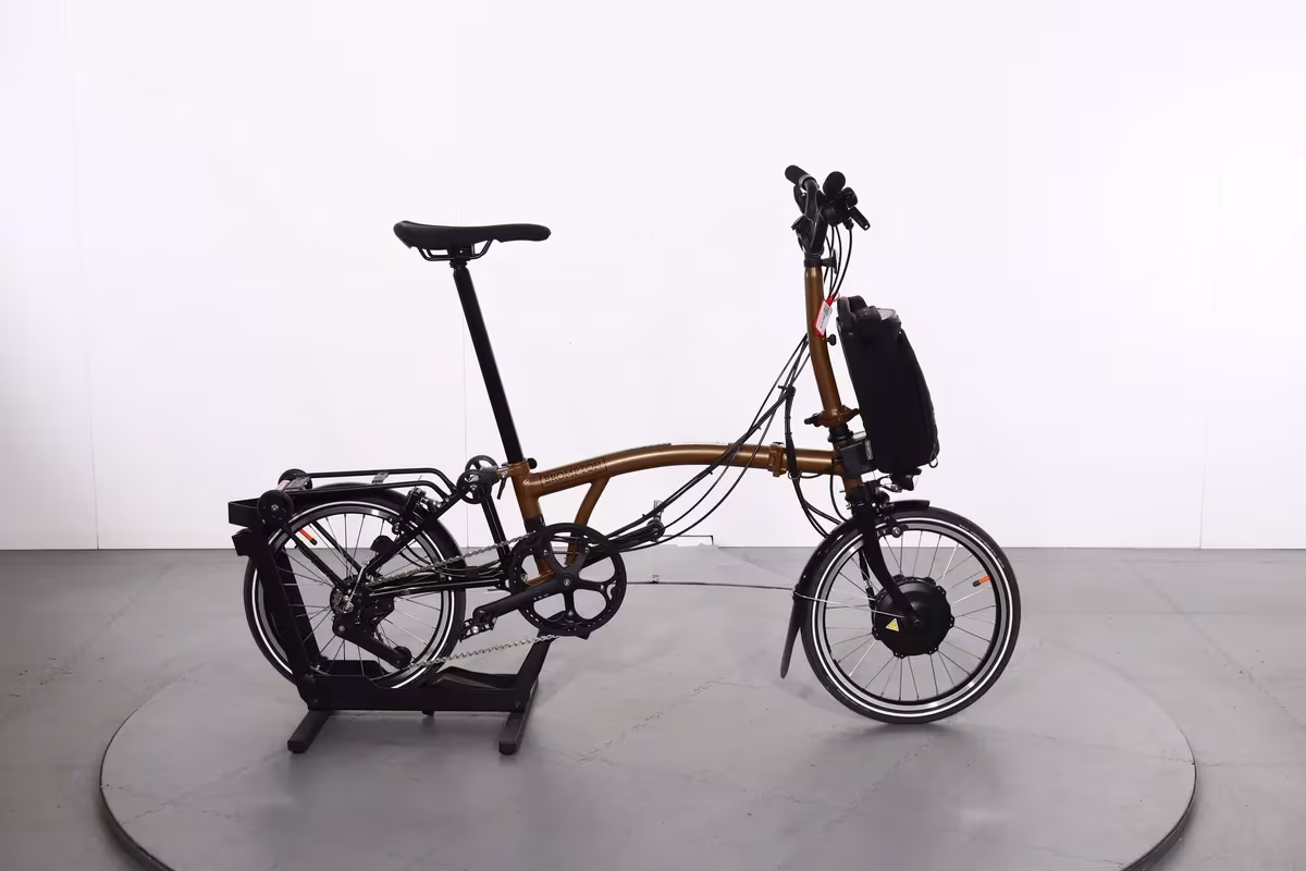 Brompton P Line Electric 12 Speed