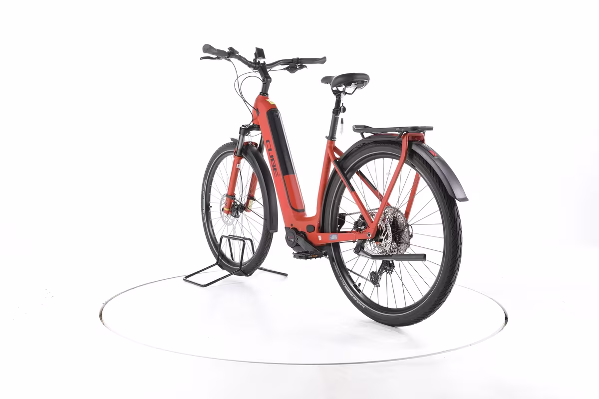 Cube Kathmandu Hybrid EXC Vélo Électrique de Trekking Cadre bas - Miniature 9