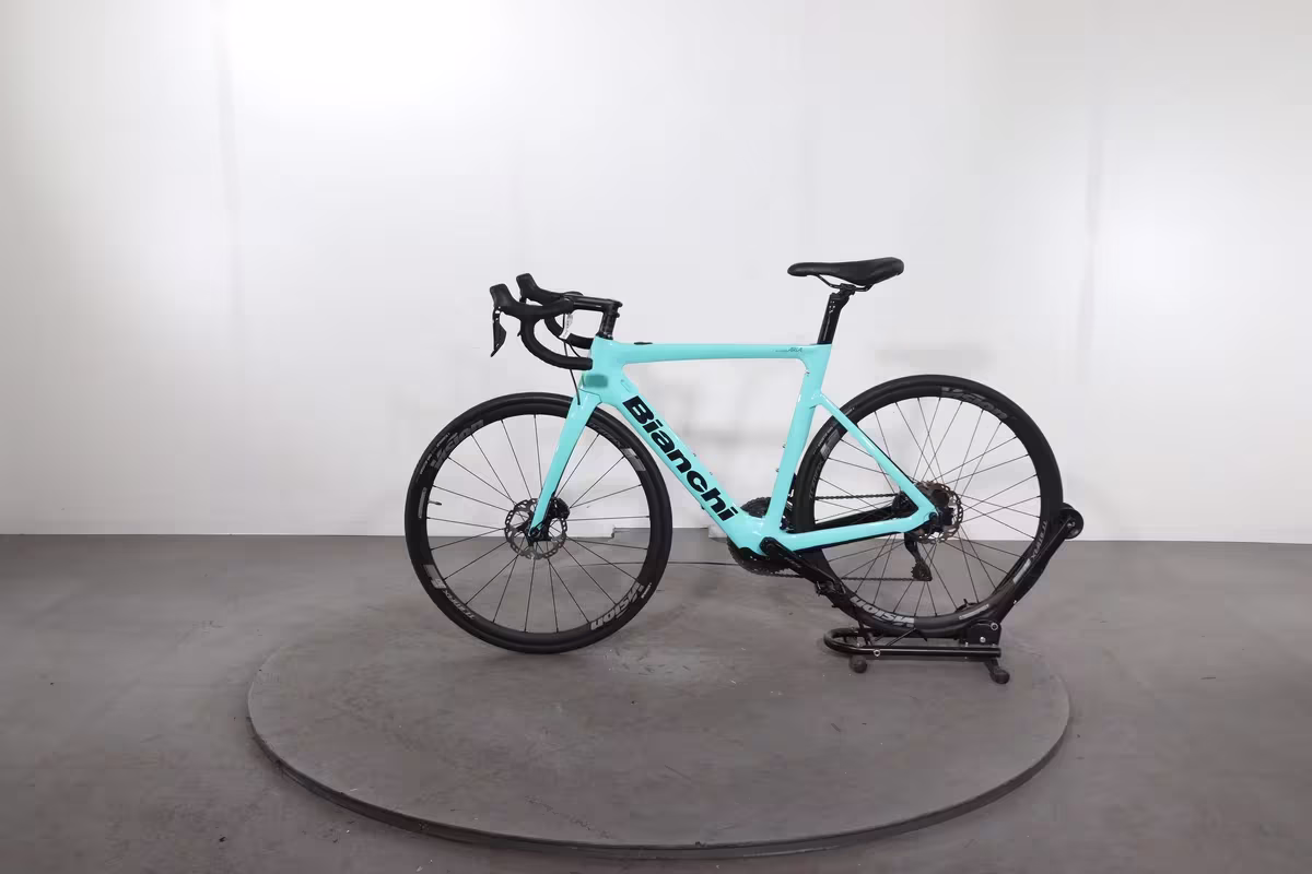 Bianchi E Road Aria - Miniature 4