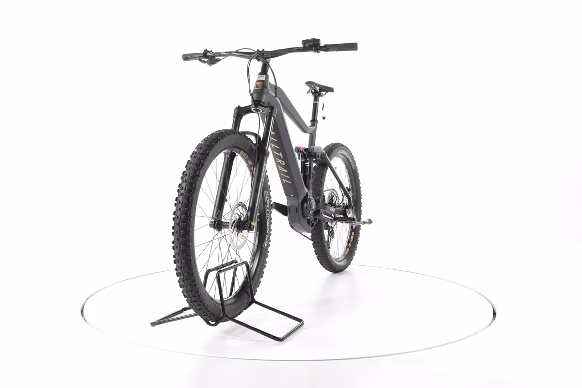 Haibike AllTrail 4 E-Bike Tout-Suspendu - Miniature 5