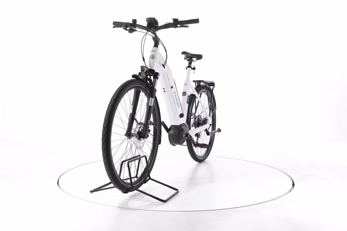 Carver Route E.420 Vélo Électrique de Trekking Cadre bas - Miniature 5