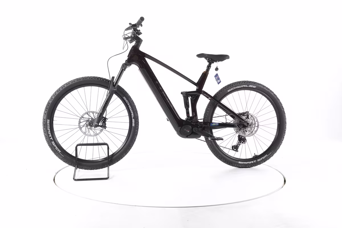 Cube Stereo Hybrid 140 HPC Race E-Bike Tout-Suspendu Carbone - Miniature 7