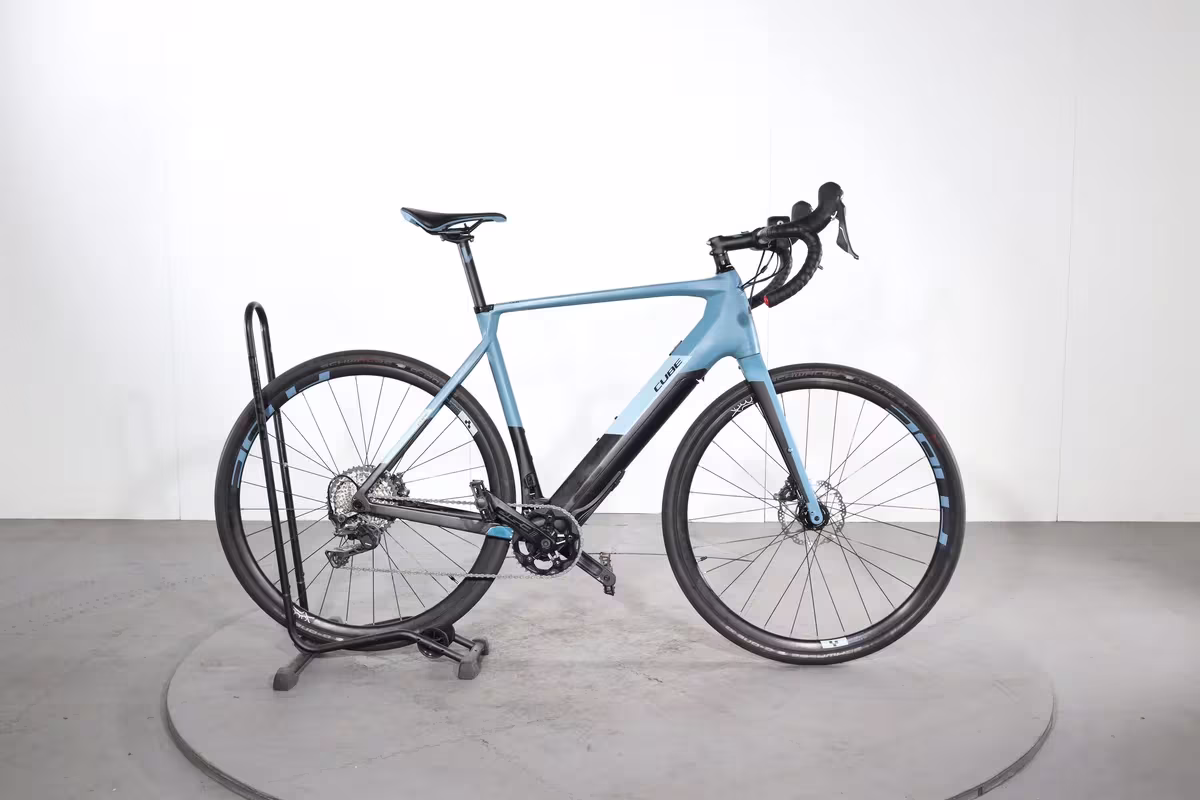 Cube Nuroad Hybrid C:62 SL électrique — image officielle