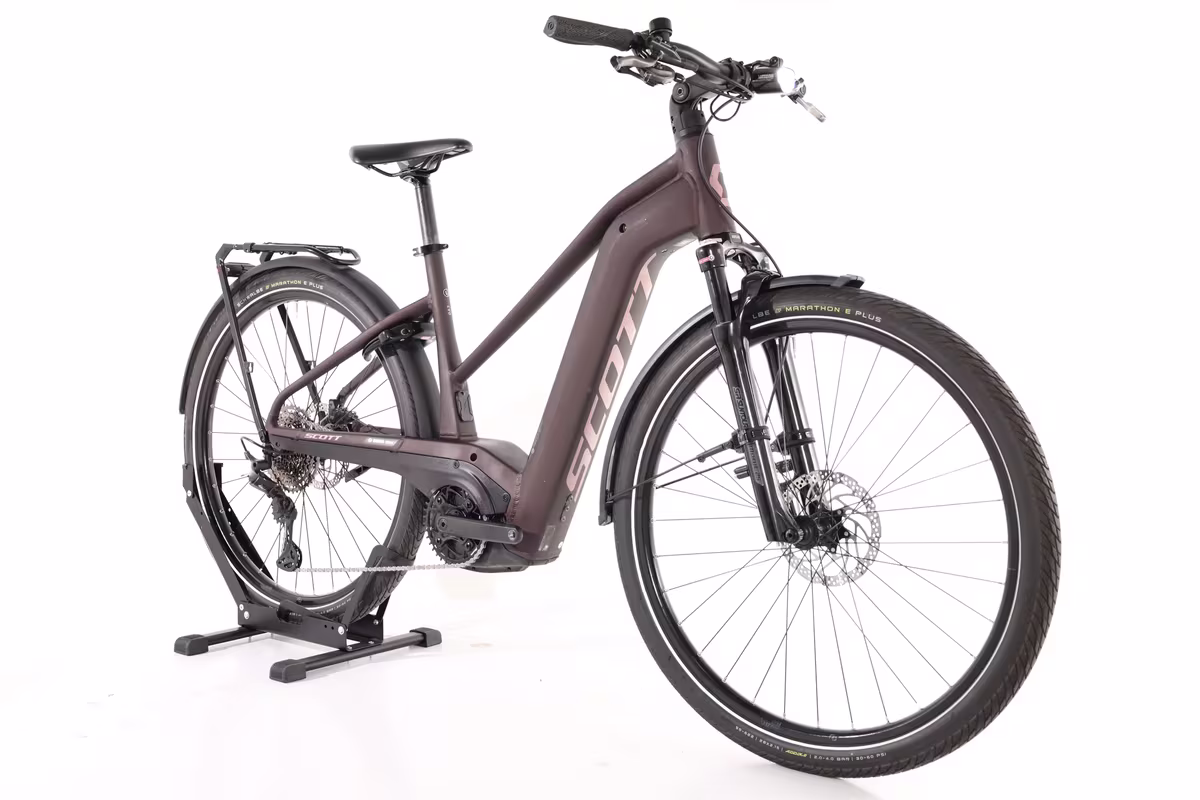 SCOTT Sub eRide Evo Lady 2023 T.L - Miniature 3