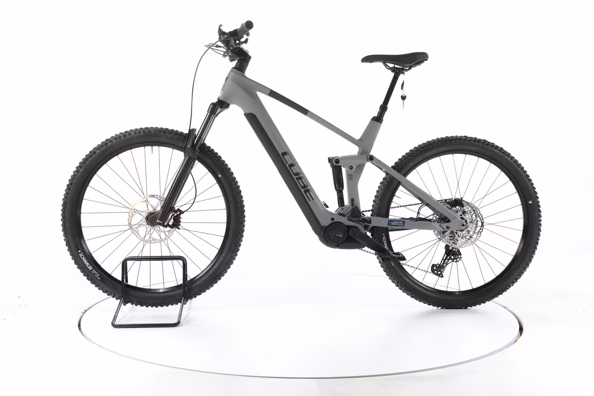 Cube Stereo Hybrid 140 HPC Pro E-Bike Tout-Suspendu Carbone - Miniature 7