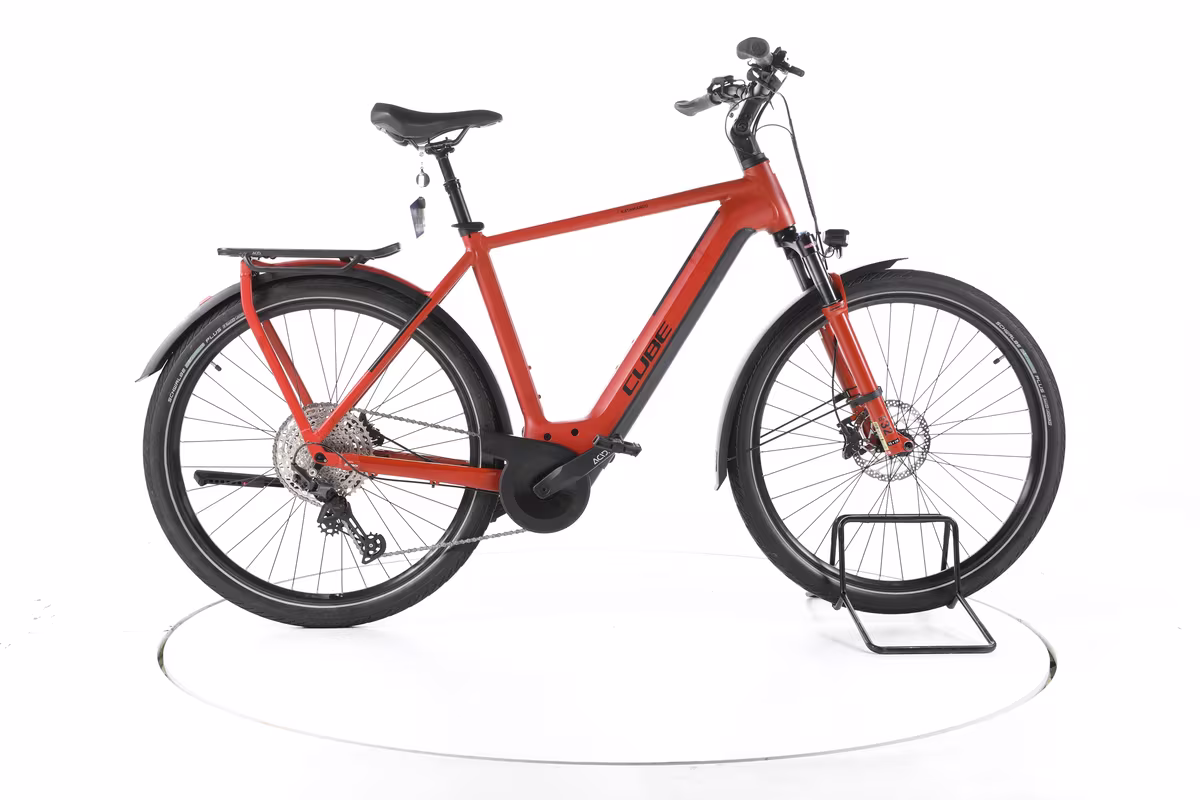 Cube Kathmandu Hybrid EXC 750 Vélo Électrique de Trekking