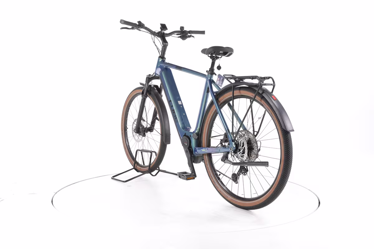 Cube Nuride Hybrid SLX Allroad Vélo Électrique de Trekking - Miniature 9