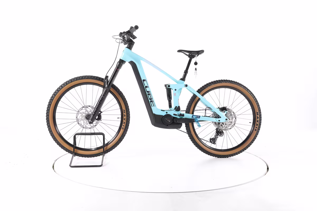 Cube Stereo Hybrid 160 HPC Race E-Bike Tout-Suspendu Carbone - Miniature 7