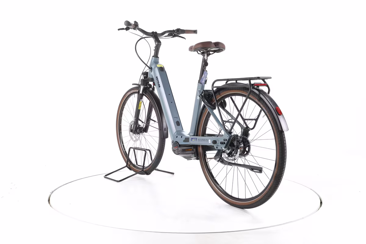 Kettler Quadriga P5 RT Vélo Électrique Urbain Cadre bas - Miniature 9