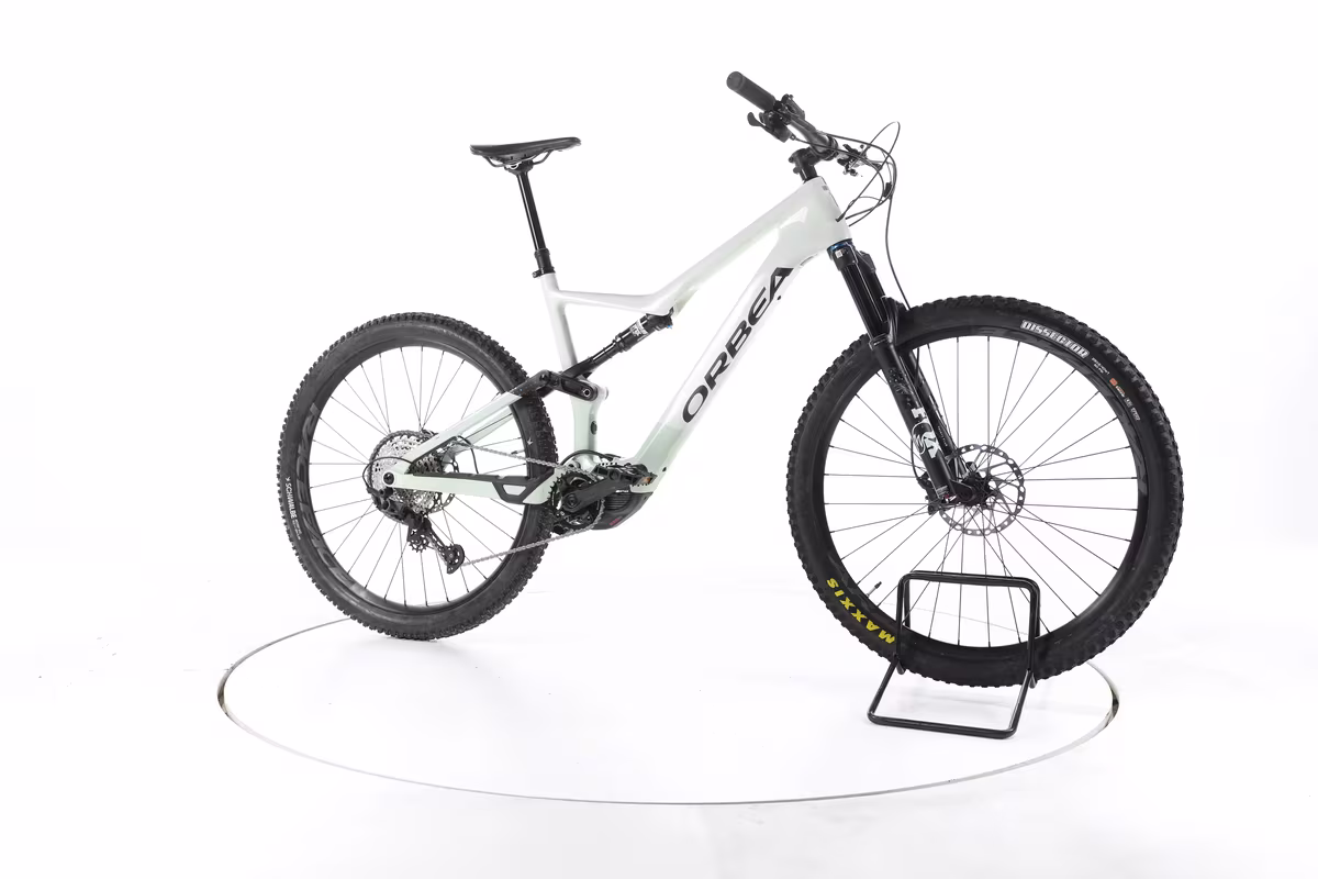 Orbea RISE M20 E-Bike Tout-Suspendu Carbone - Miniature 2