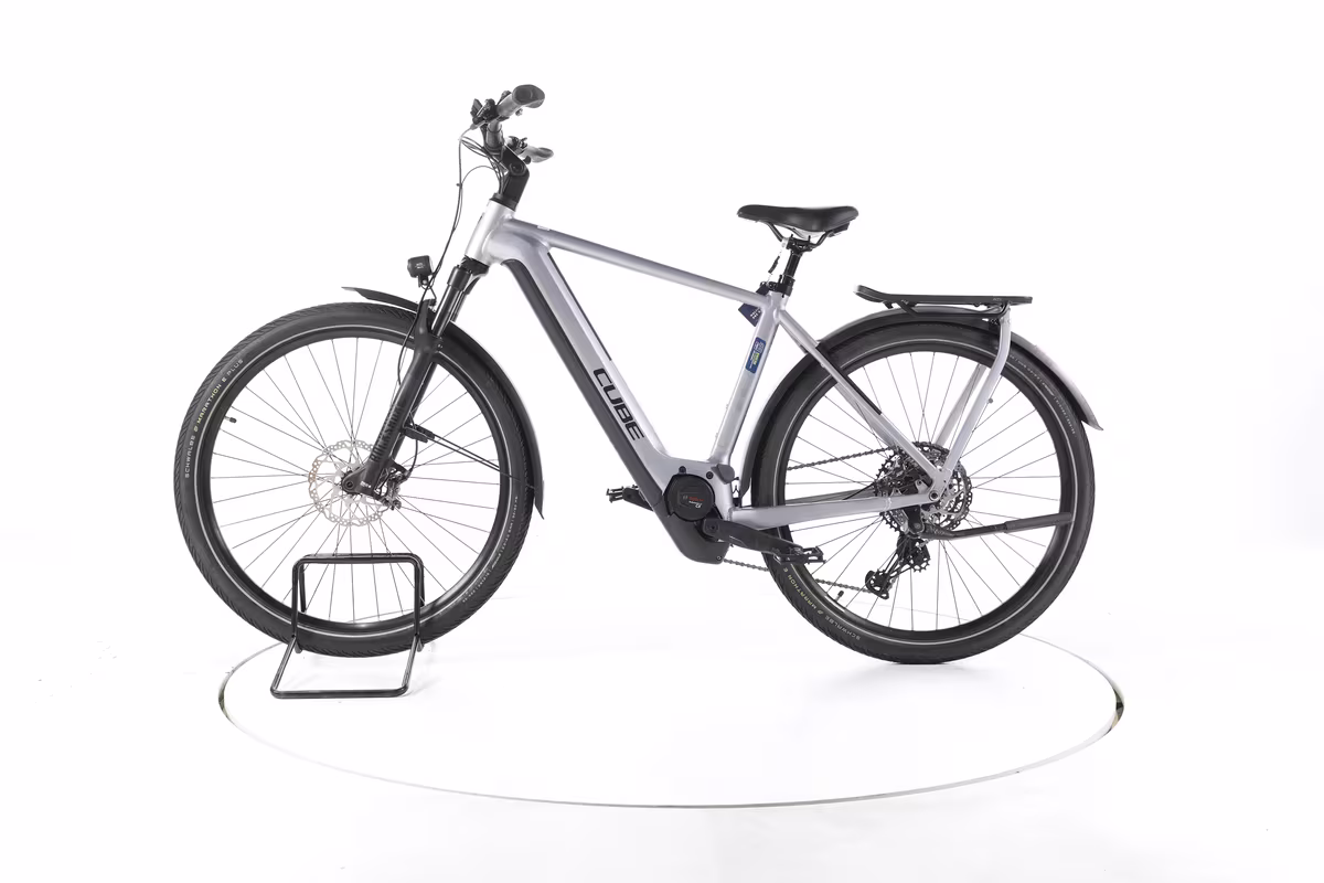 Cube Kathmandu Hybrid SLX Vélo Électrique de Trekking - Miniature 7