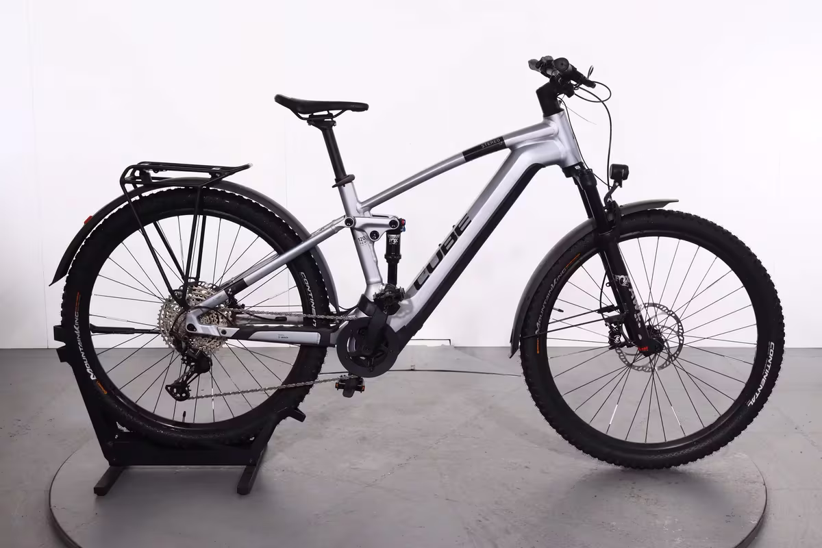 Cube Stereo Hybrid 120 Race