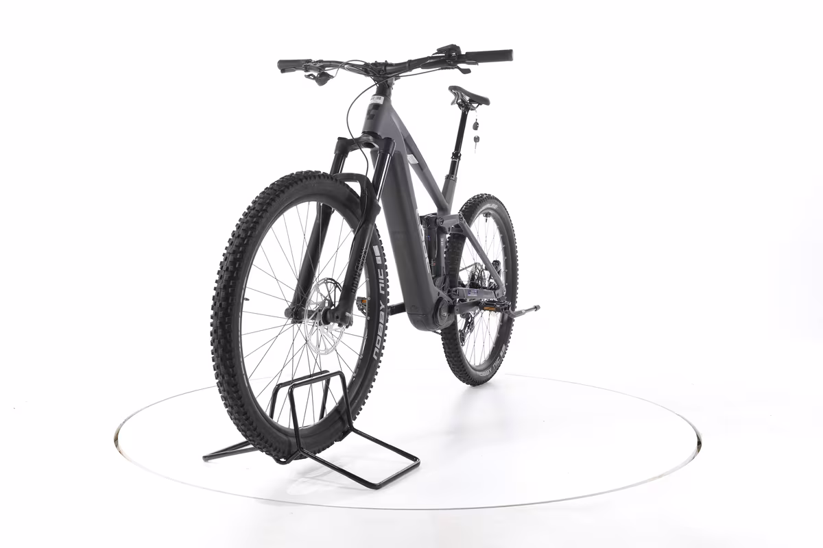 Cube Stereo Hybrid 140 HPC Race E-Bike Tout-Suspendu - Miniature 5