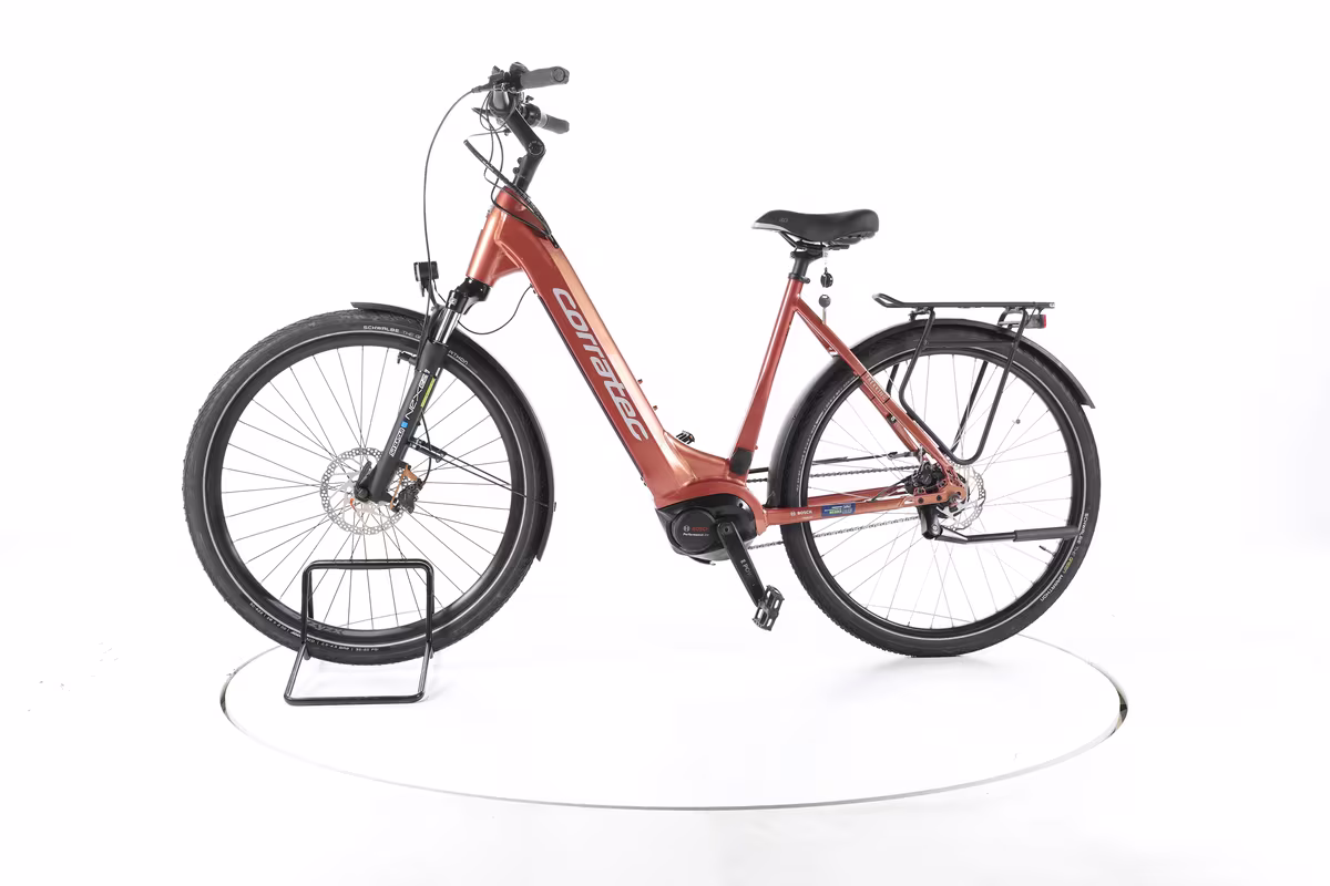 Corratec E-Power MTC 100 Vélo Électrique Urbain Cadre bas - Miniature 7