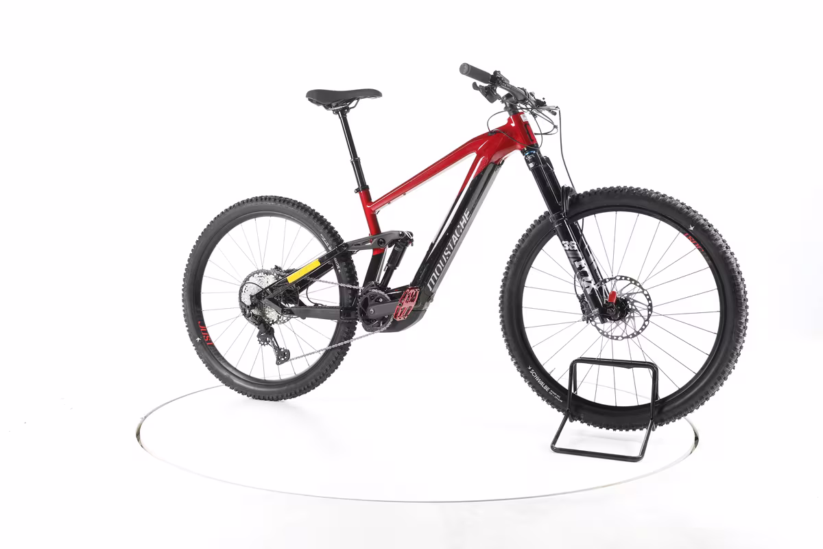 Moustache Bikes SAMEDI 29 TRAIL 7 E-Bike Tout-Suspendu 2024 - Miniature 2
