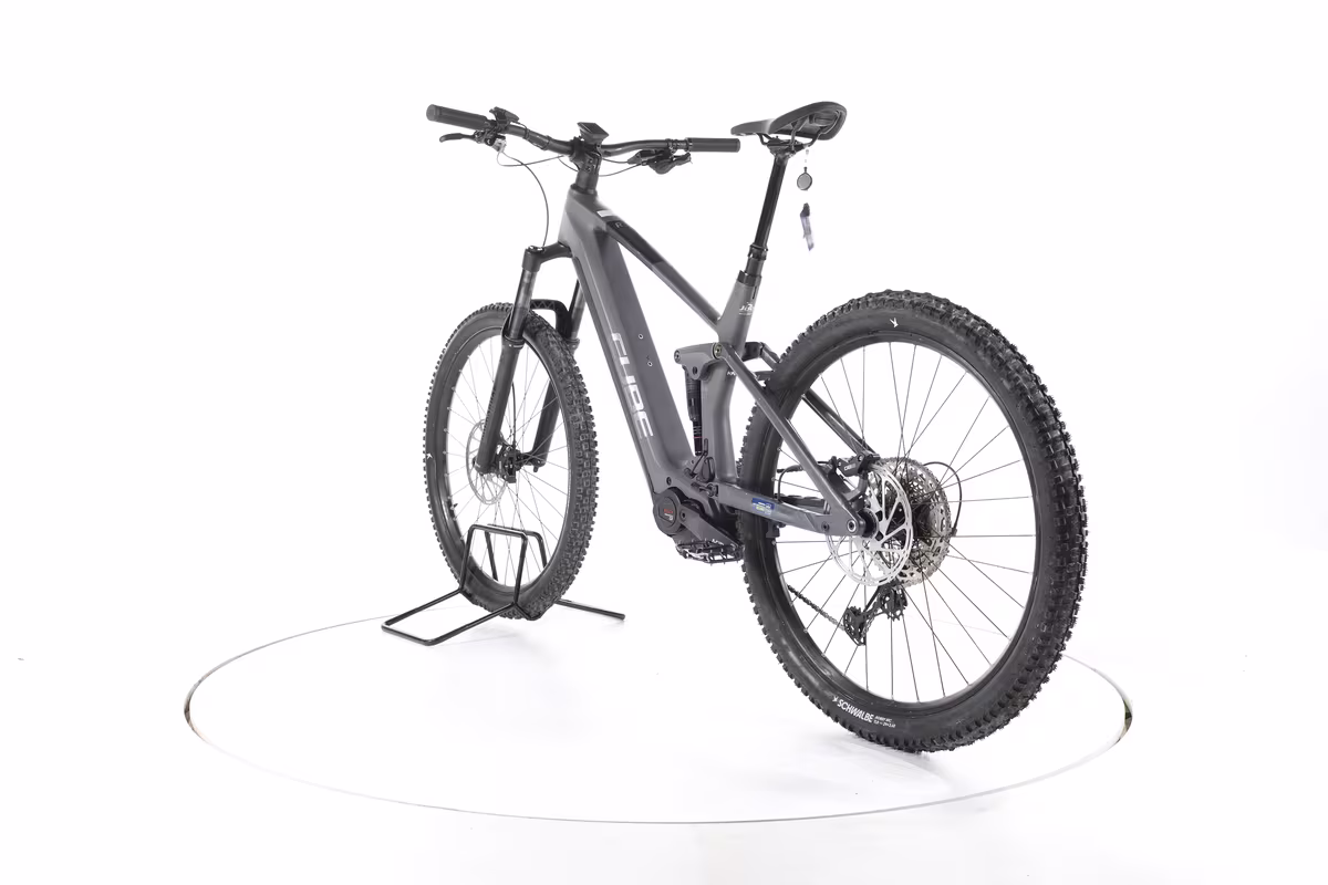 Cube Stereo Hybrid 140 HPC Race E-Bike Tout-Suspendu - Miniature 9