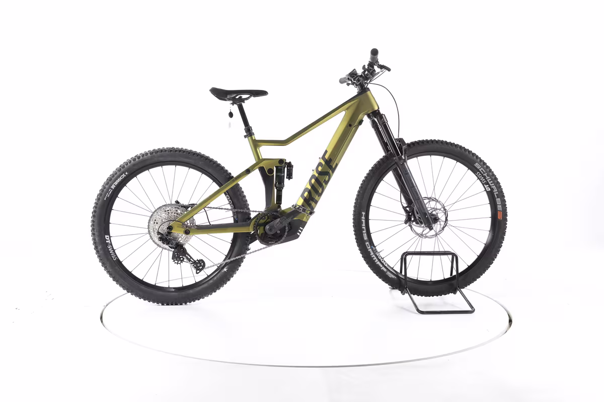 Rose Root Miller Plus 2 E-Bike Tout-Suspendu Carbone