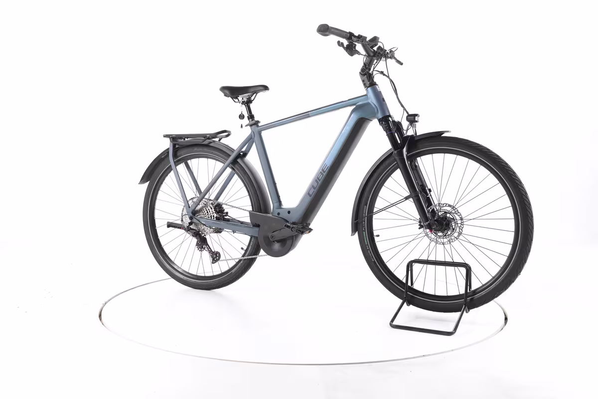 Cube Kathmandu Hybrid ABS Vélo Électrique de Trekking - Miniature 2