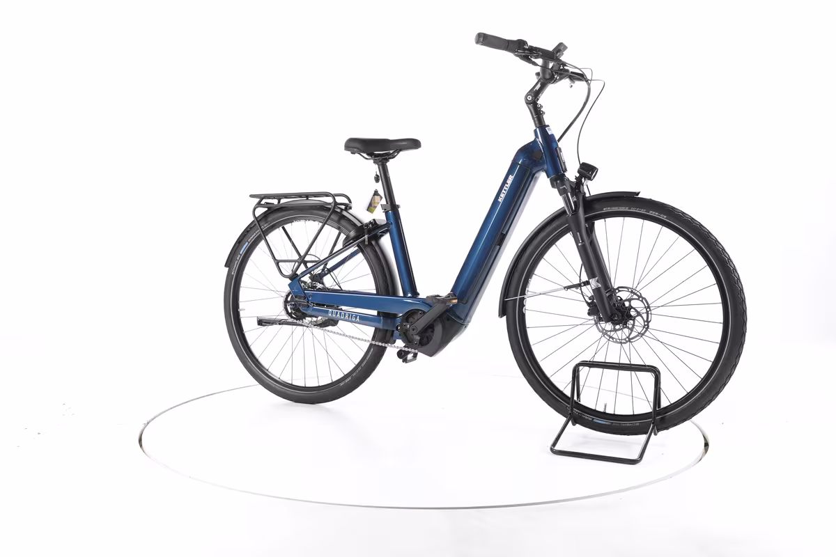 Kettler QUADRIGA P5 RT Vélo Électrique Urbain Cadre bas - Miniature 2