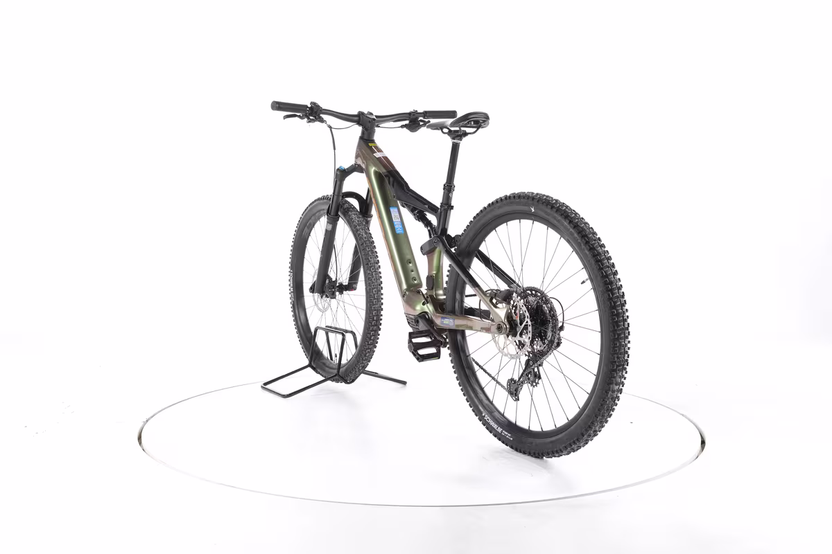 Orbea Rise M20 E-Bike Tout-Suspendu Carbone - Miniature 9