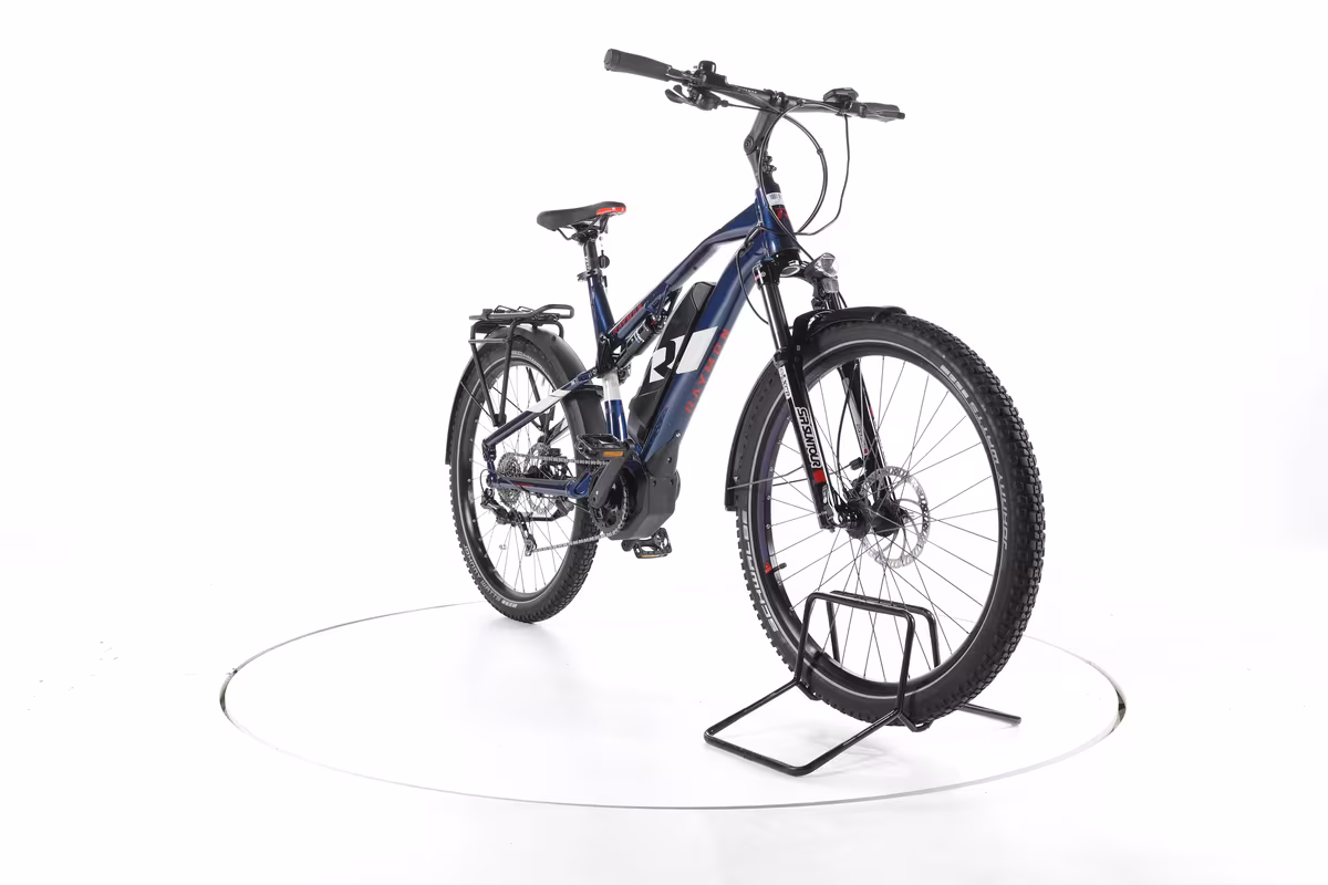 R Raymon CrossRay FS E 4.0 Vélo Électrique SUV - Miniature 3