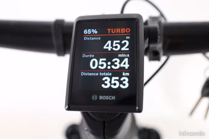 CUBE Reaction Hybrid ABS 750 2024 Taille XXL - Disponible à la location | Vélo Vtt Électrique - Miniature 6
