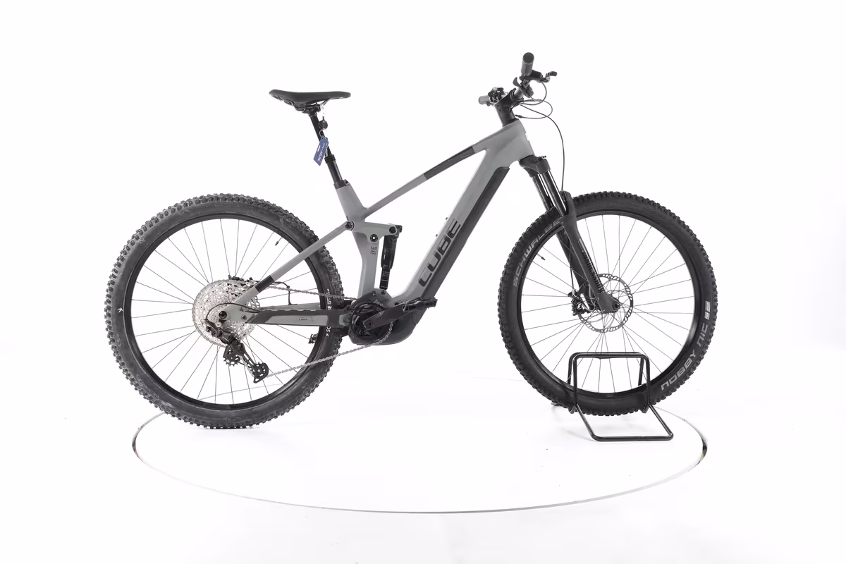 Cube Stereo Hybrid 140 HPC Pro E-Bike Tout-Suspendu Carbone
