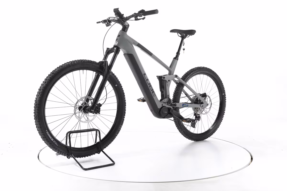 Cube Stereo Hybrid 140 HPC Pro E-Bike Tout-Suspendu Carbone - Miniature 6
