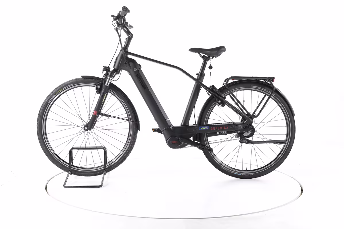 Kettler Quadriga P5 RT Vélo Électrique Urbain - Miniature 7