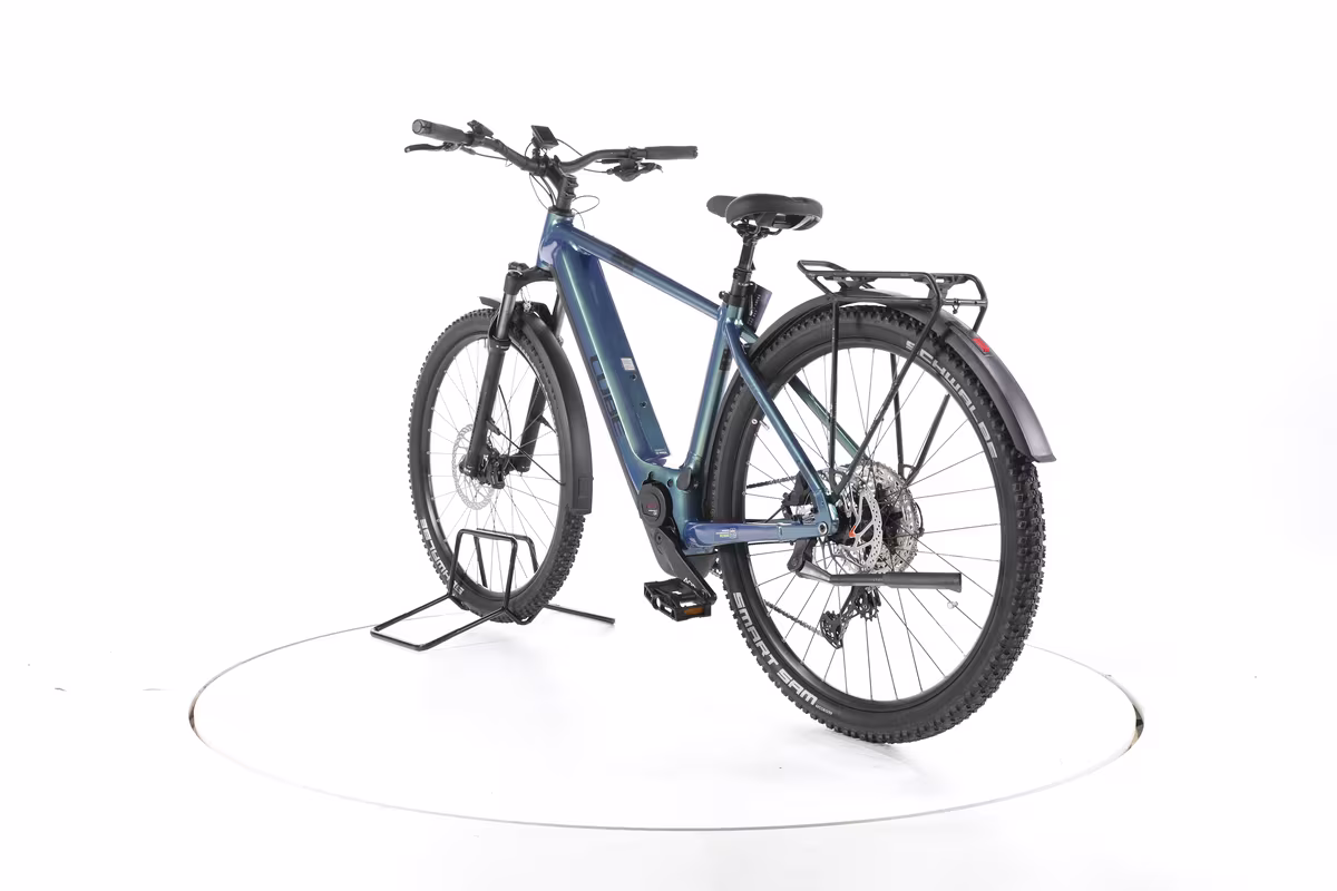 Cube Nuride Hybrid SLX Allroad Vélo Électrique de Trekking - Miniature 9
