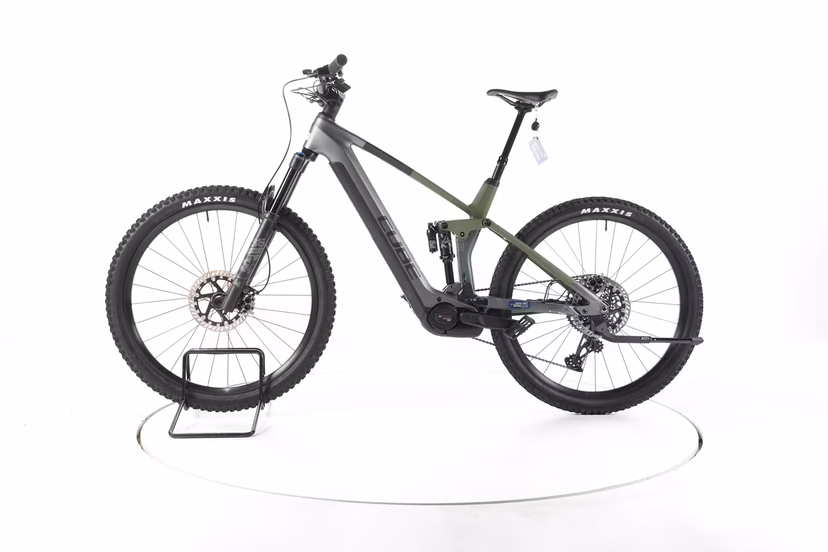 Cube Stereo Hybrid 140 HPC TM E-Bike Tout-Suspendu Carbone 2024 - Miniature 7