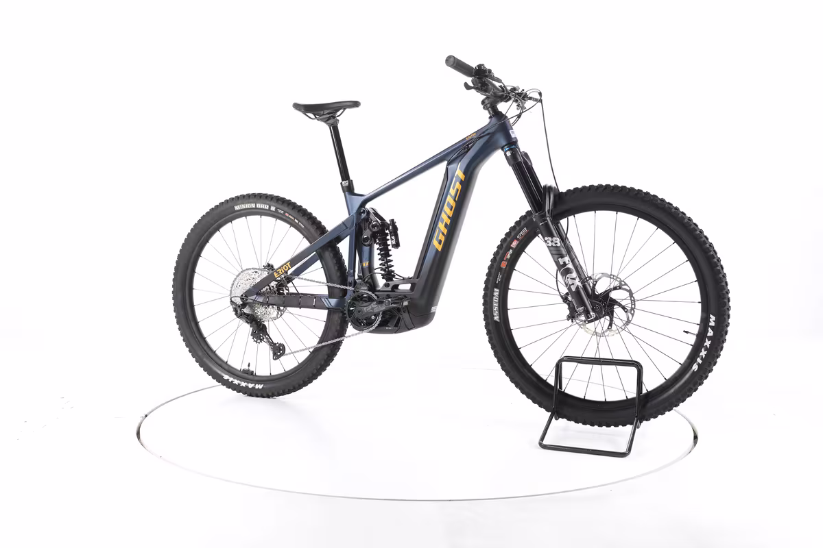 Ghost E-Riot EN CF Pro E-Bike Tout-Suspendu Carbone - Miniature 2