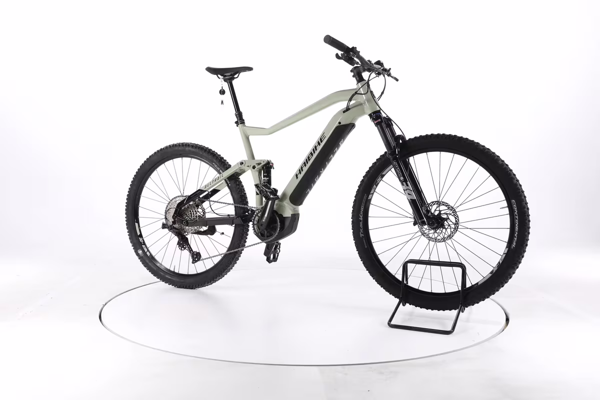 Haibike AllTrail 4 E-Bike Tout-Suspendu - Miniature 2